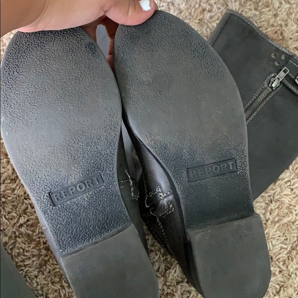 Gray Report Boots - Picture 5 of 5